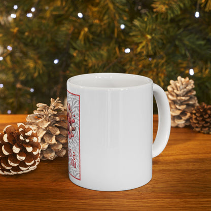 Our Love Is a Bundle of Joy Mug | Heart Bouquet Ceramic Coffee Cup