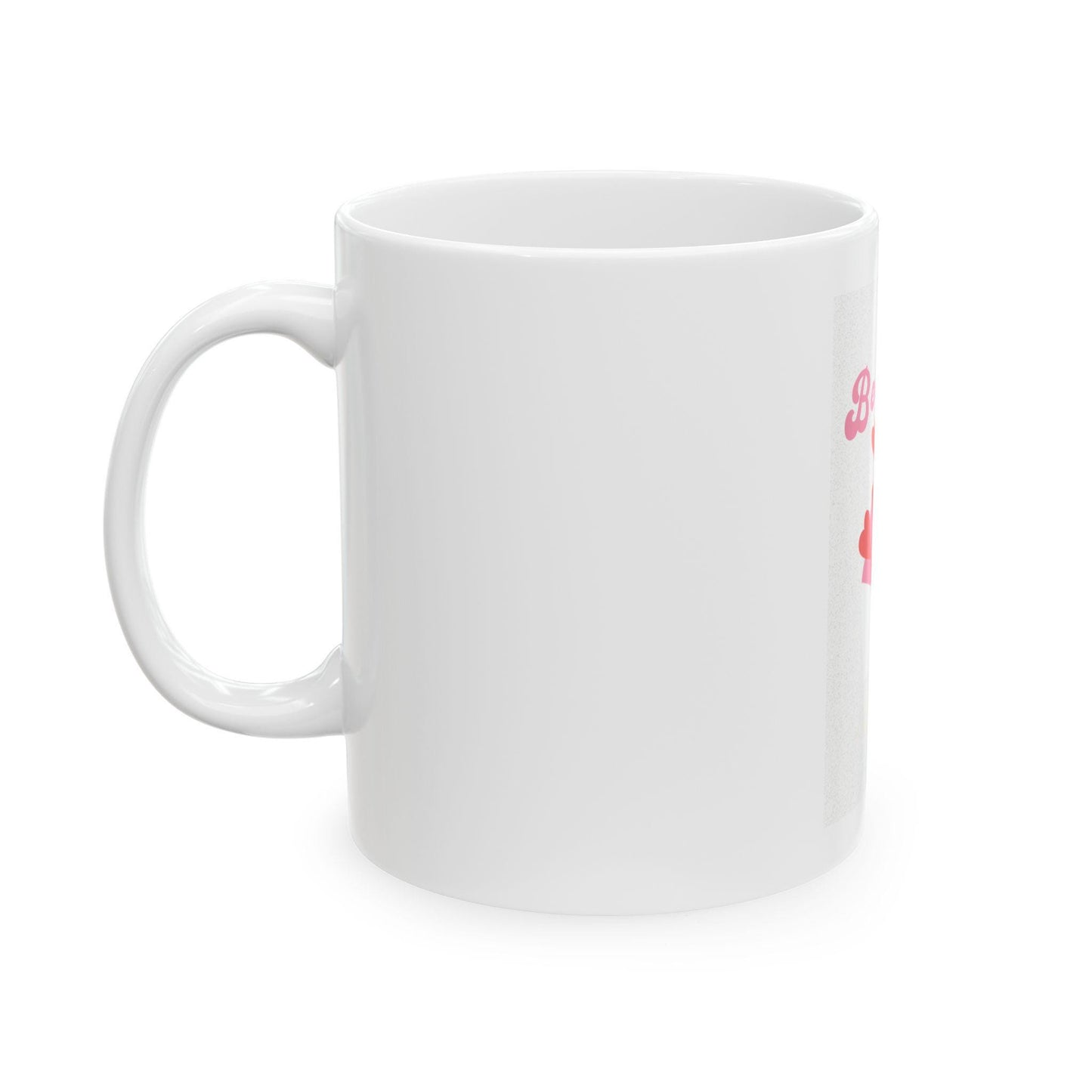 Be Mine Heart Envelope Mug | Valentine Ceramic Mug