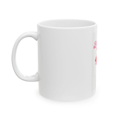 Be Mine Heart Envelope Mug | Valentine Ceramic Mug