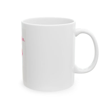 Be Mine Heart Envelope Mug | Valentine Ceramic Mug