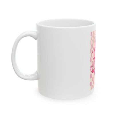 Be Mine Today and Always darling Mug | Valentine Love Heart Typography