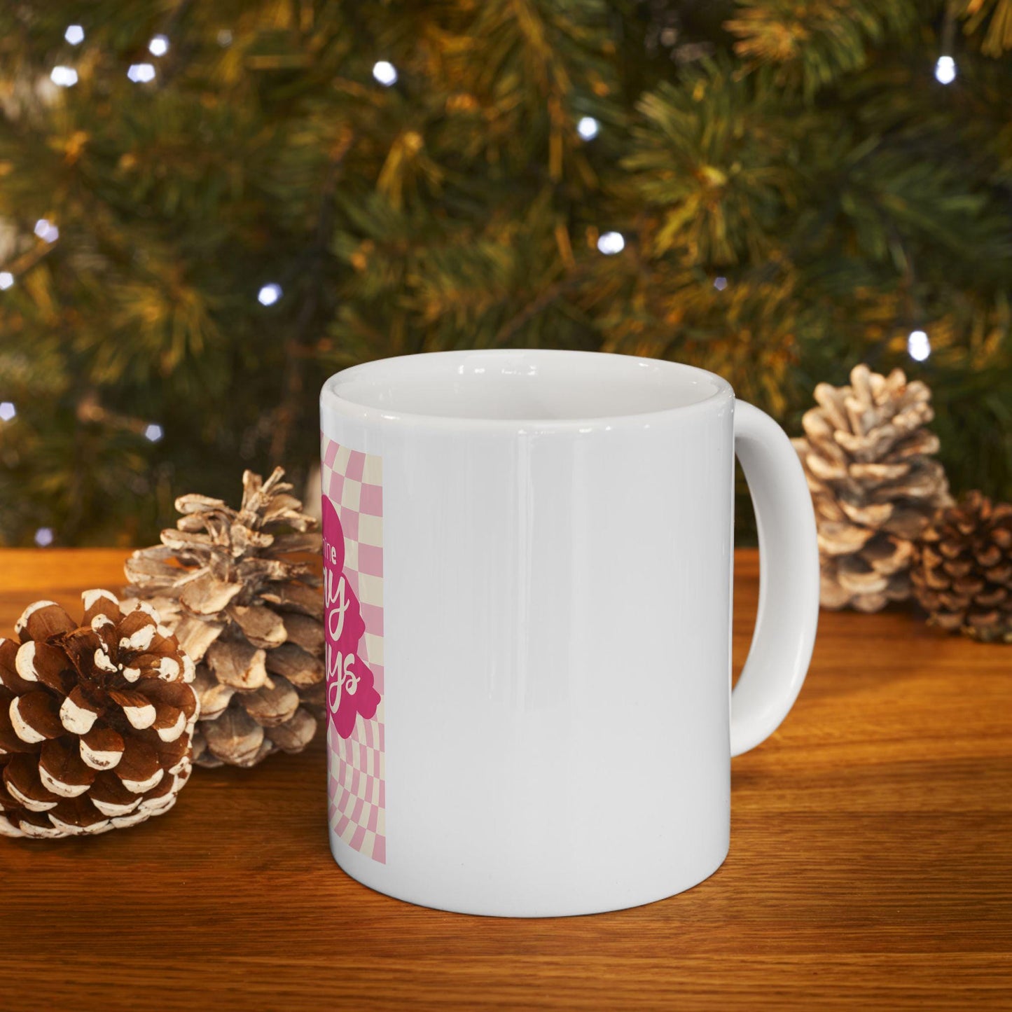 Be Mine Today and Always darling Mug | Valentine Love Heart Typography