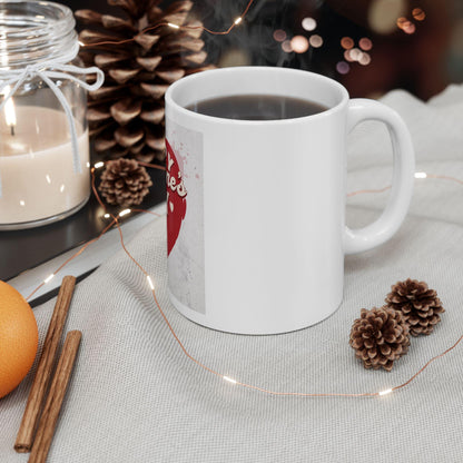 Happy Valentines Day heart cupid Mug | Valentine coffee cup