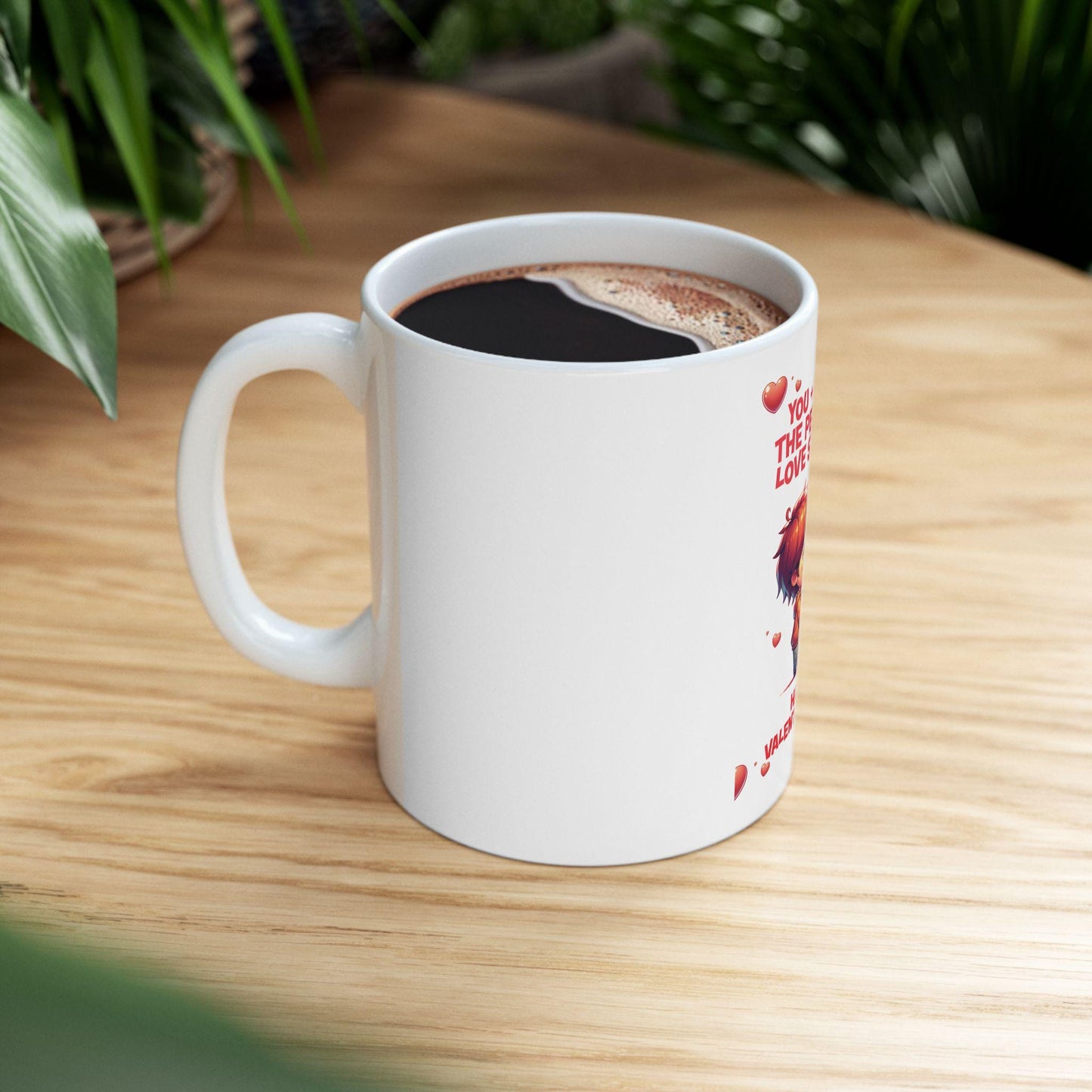 Chibi Couple Mug | Valentine's Day Gift, Love Story Ceramic