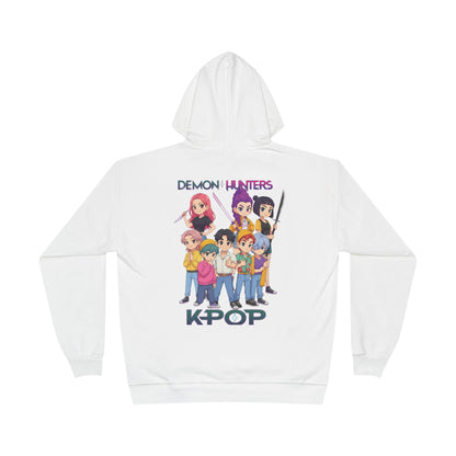 Demon Hunters K-Pop Hoodie | K-POP Demon Hunters Unisex Hoodie | Huntrix Unisex Hoodie | Saja Boys Unisex Hoodie | K-POP Unisex Hoodie