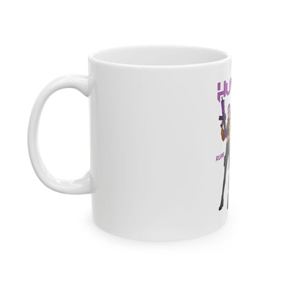 Huntrix Mug | Rumi Mira Zoey Character Art Ceramic Mug | K-POP Demon Hunters Mug