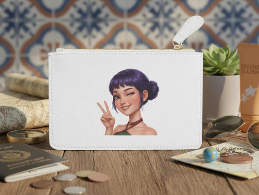 K-POP Demon Hunters Mini Clutch Bag | Mira Rumi Zoey Mini Clutch Bag | Huntrix Girls Mini Clutch Bag | K-POP Rumi Mini Clutch Bag