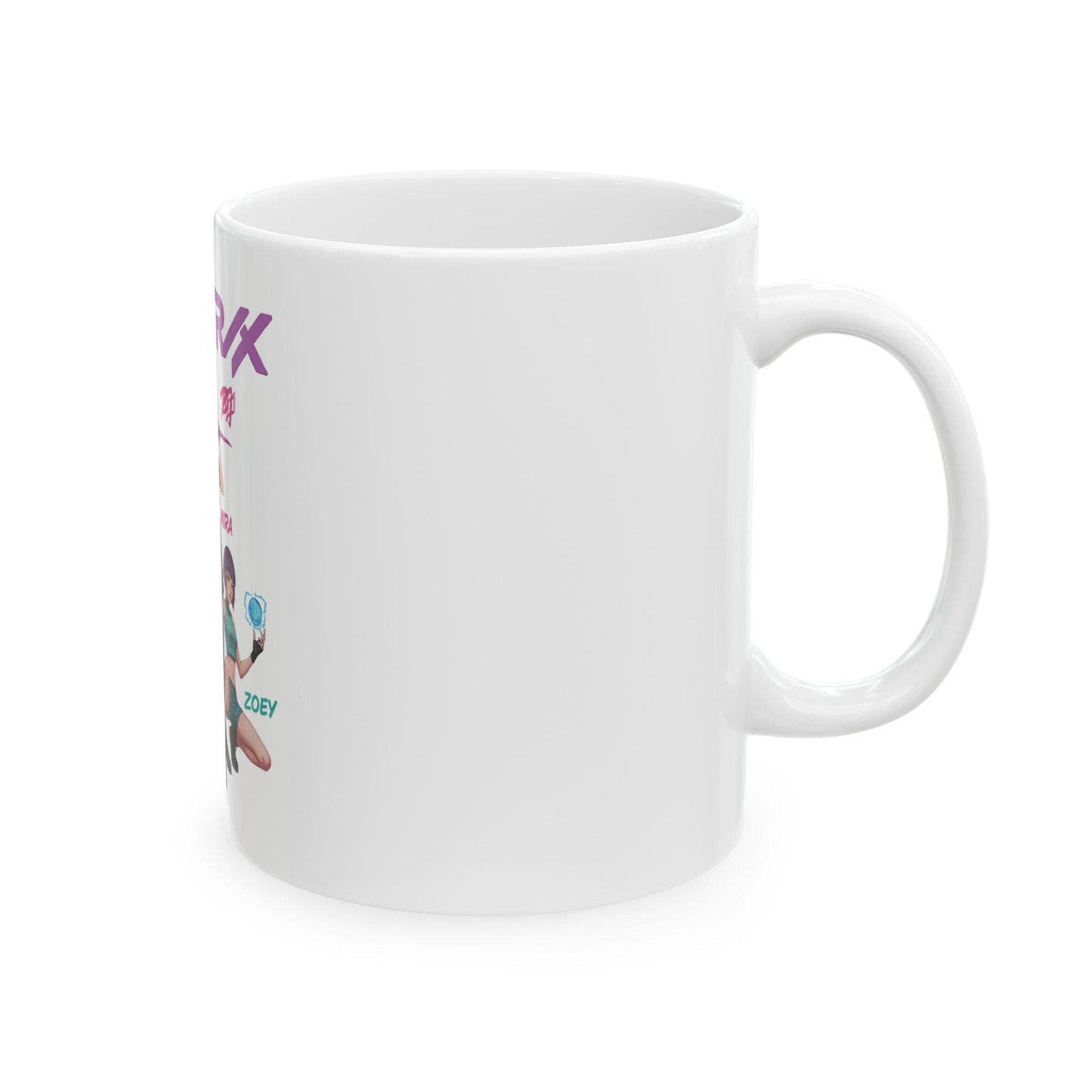 Huntrix Mug | Rumi Mira Zoey Character Art Ceramic Mug | K-POP Demon Hunters Mug