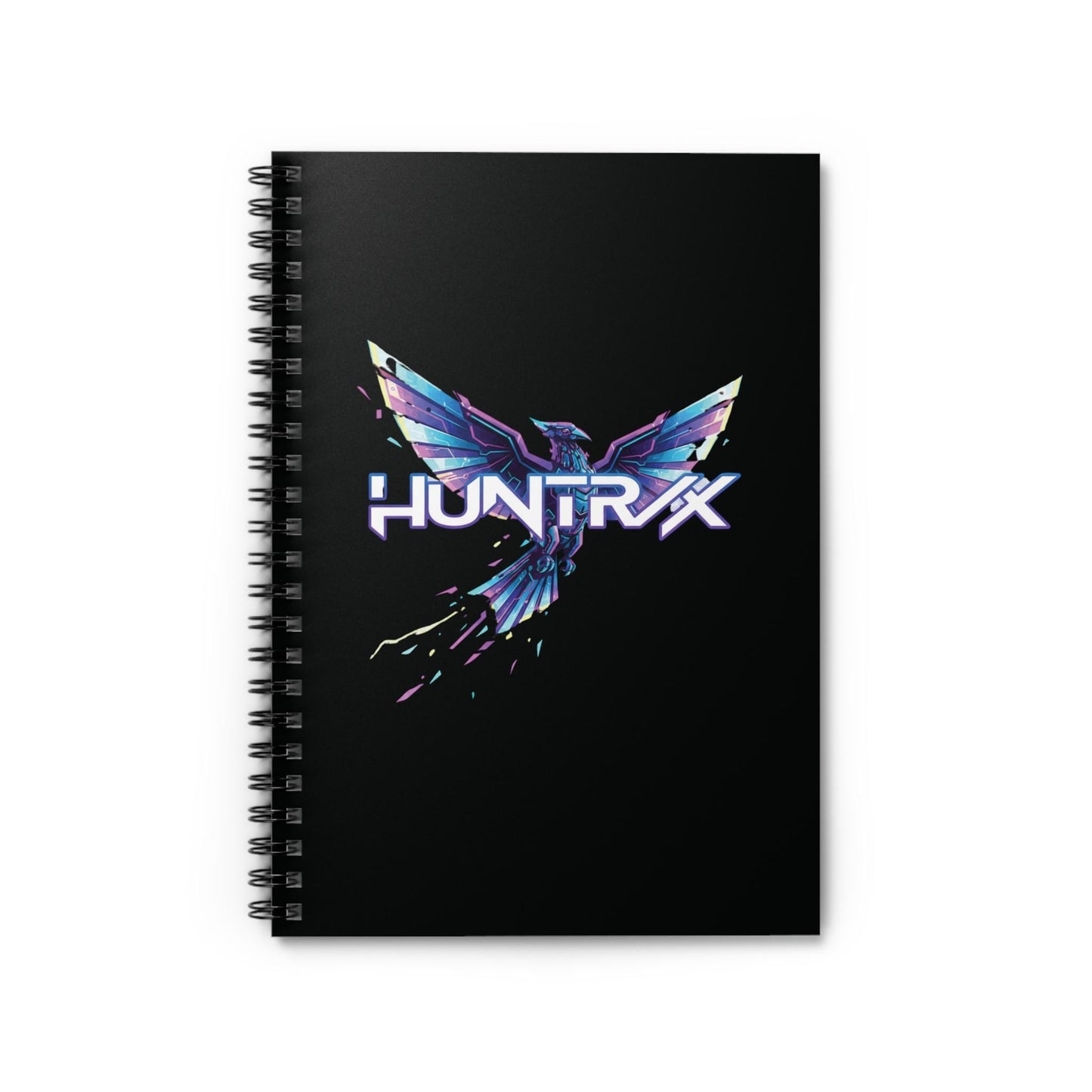 HUNTRX Neon Phoenix Spiral Notebook | K-POP Ruled Spiral Notebook | K-POP Demon Hunters Spiral Notebook