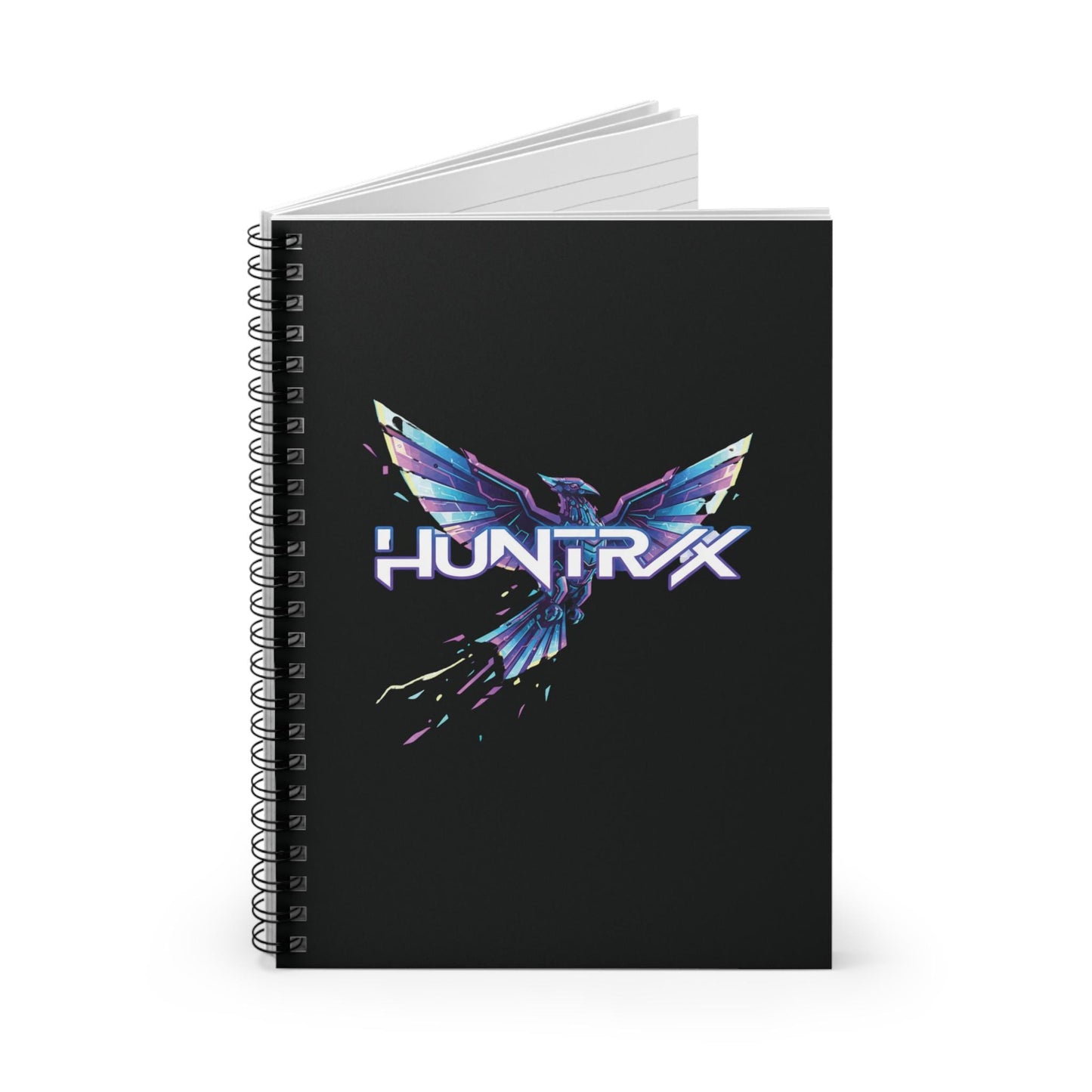 HUNTRX Neon Phoenix Spiral Notebook | K-POP Ruled Spiral Notebook | K-POP Demon Hunters Spiral Notebook