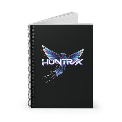 HUNTRX Neon Phoenix Spiral Notebook | K-POP Ruled Spiral Notebook | K-POP Demon Hunters Spiral Notebook