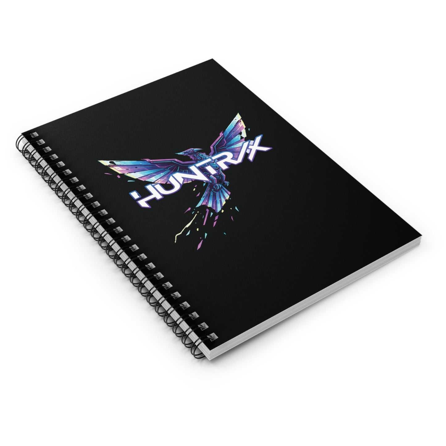 HUNTRX Neon Phoenix Spiral Notebook | K-POP Ruled Spiral Notebook | K-POP Demon Hunters Spiral Notebook