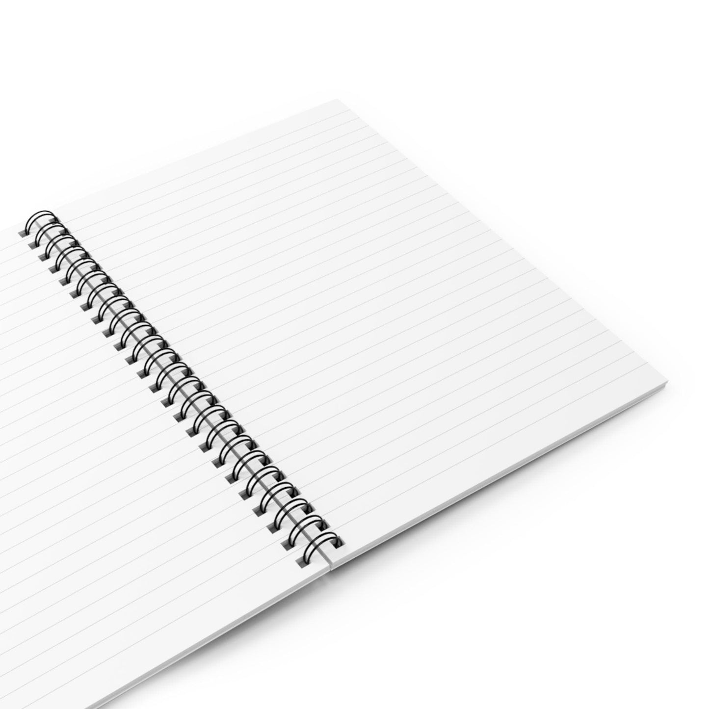 HUNTRX Neon Phoenix Spiral Notebook | K-POP Ruled Spiral Notebook | K-POP Demon Hunters Spiral Notebook