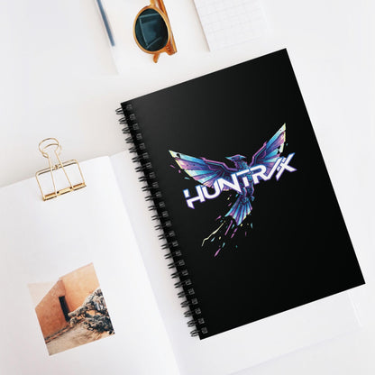 HUNTRX Neon Phoenix Spiral Notebook | K-POP Ruled Spiral Notebook | K-POP Demon Hunters Spiral Notebook