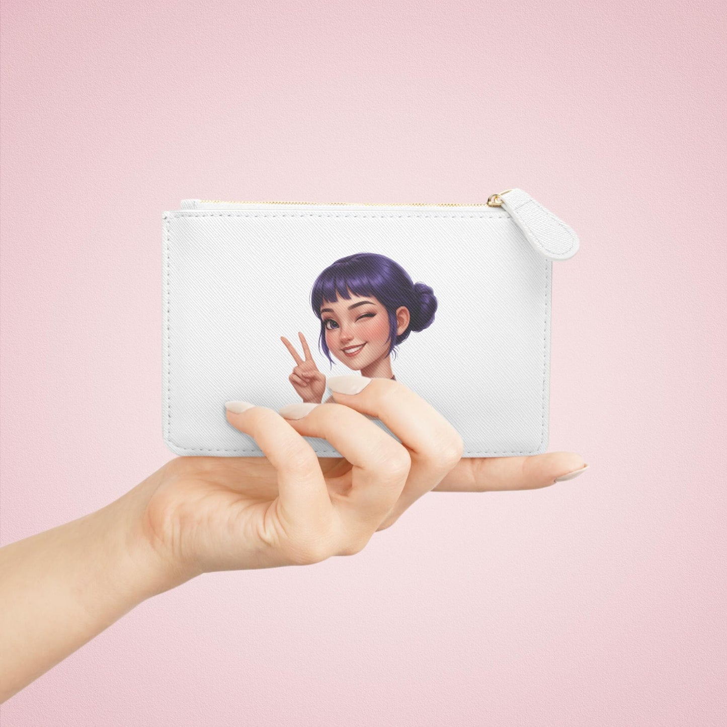 K-POP Demon Hunters Mini Clutch Bag | Mira Rumi Zoey Mini Clutch Bag | Huntrix Girls Mini Clutch Bag | K-POP Rumi Mini Clutch Bag