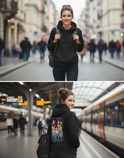 Demon Hunters K-Pop Hoodie | K-POP Demon Hunters Unisex Hoodie | Huntrix Unisex Hoodie | Saja Boys Unisex Hoodie | K-POP Unisex Hoodie
