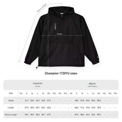 K-POP Derpy Tiger chest print Anorak Jacket | K-POP Demon Hunters Unisex Jacket | Huntrix Derpy Tiger Unisex Jacket | K-POP Unisex Jacket