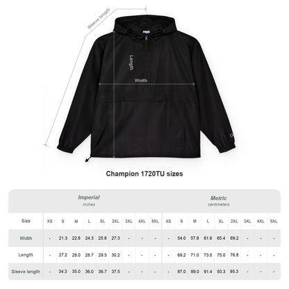 K-POP Derpy Tiger chest print Anorak Jacket | K-POP Demon Hunters Unisex Jacket | Huntrix Derpy Tiger Unisex Jacket | K-POP Unisex Jacket