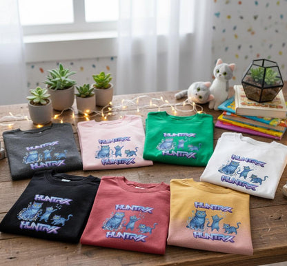 K-POP Demon Hunters Toddler Tee | Huntrix Unisex Toddler Tee | Huntrix Unisex Toddler Tee | K-POP Derpy Tiger Kids Tee | K-POP Kids Tee