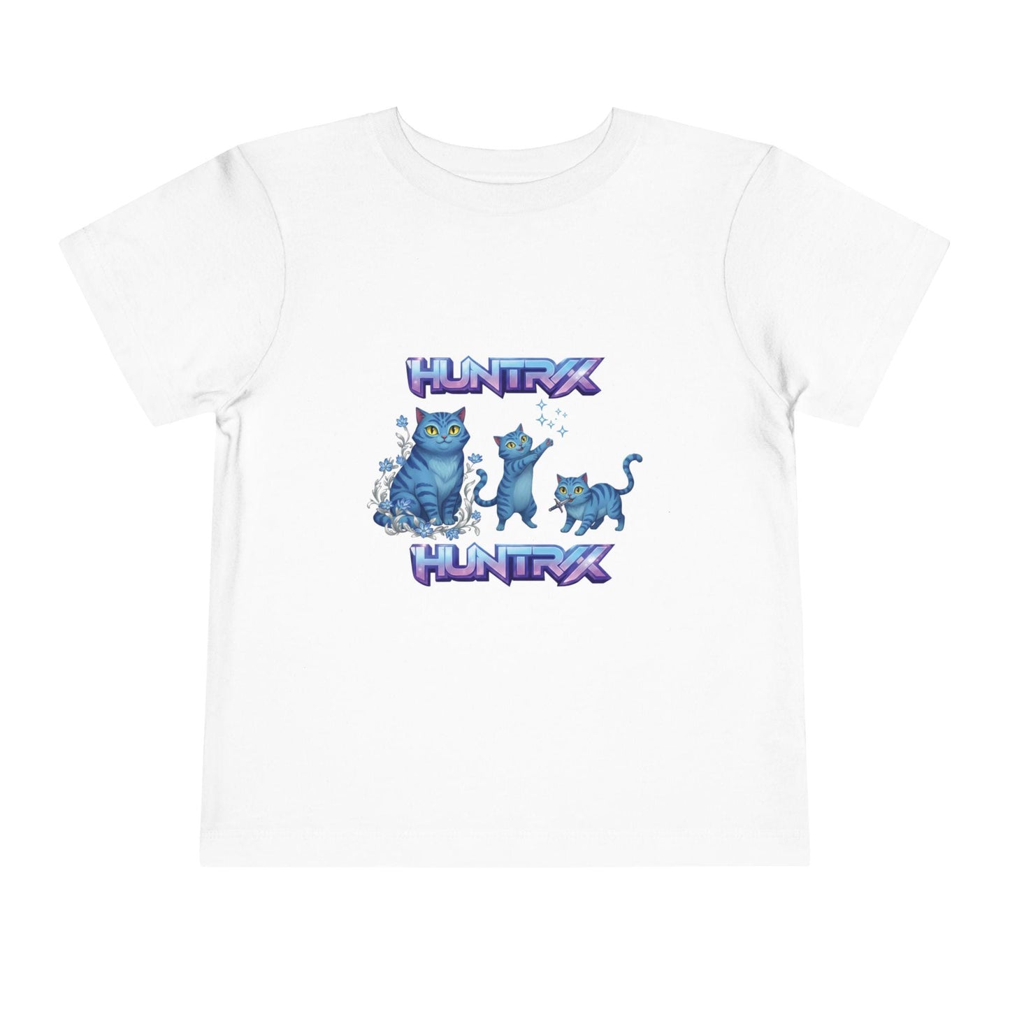 K-POP Demon Hunters Toddler Tee | Huntrix Unisex Toddler Tee | Huntrix Unisex Toddler Tee | K-POP Derpy Tiger Kids Tee | K-POP Kids Tee