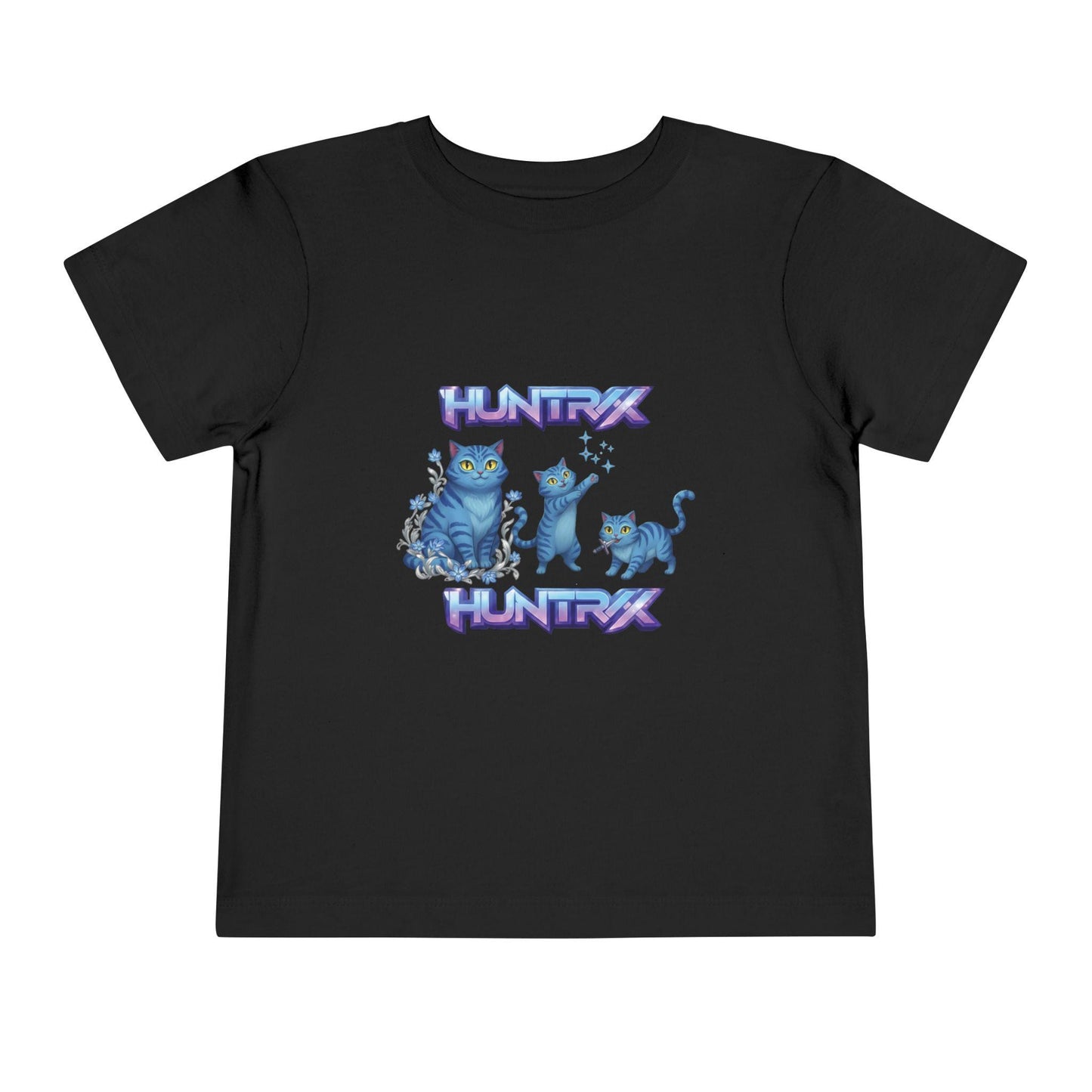 K-POP Demon Hunters Toddler Tee | Huntrix Unisex Toddler Tee | Huntrix Unisex Toddler Tee | K-POP Derpy Tiger Kids Tee | K-POP Kids Tee