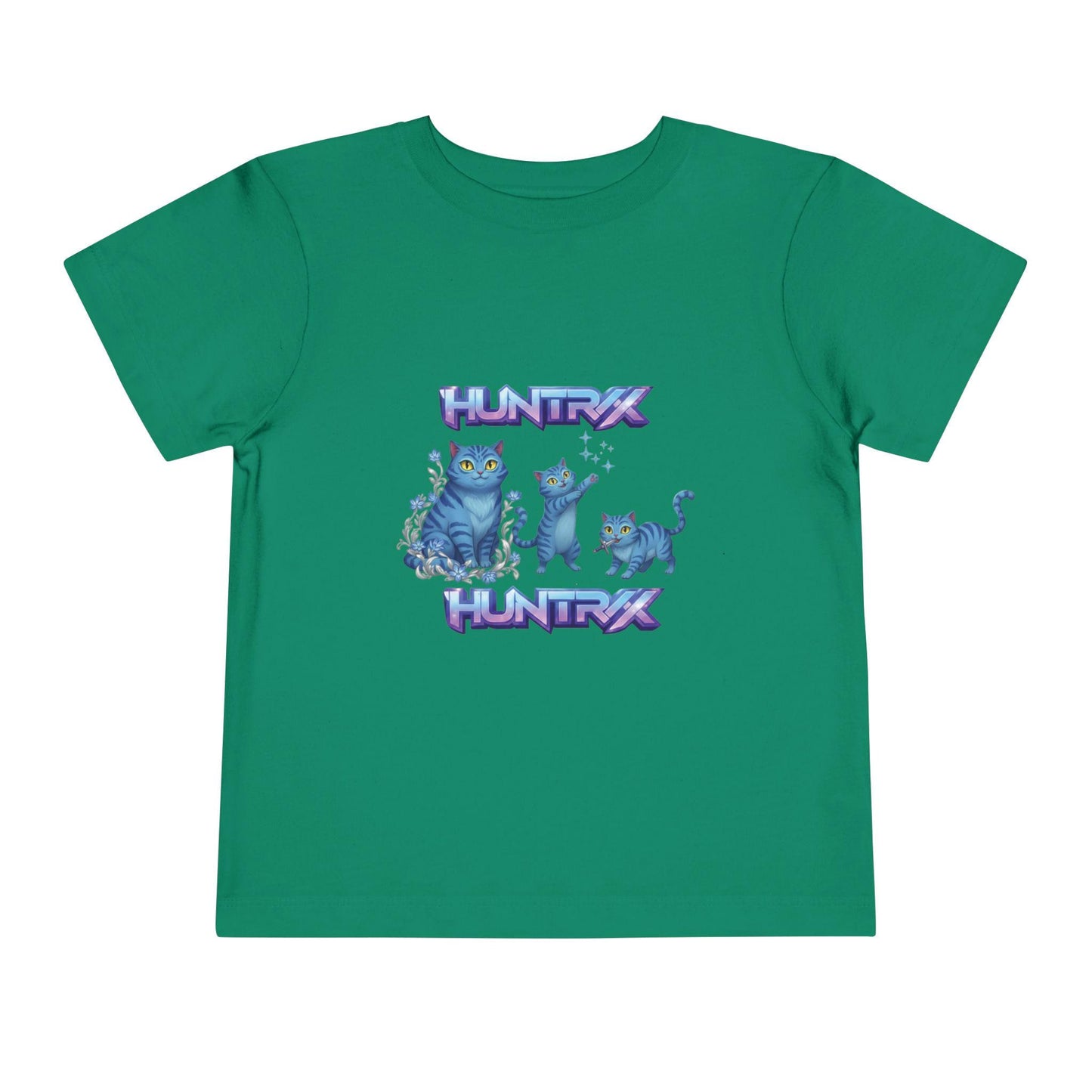 K-POP Demon Hunters Toddler Tee | Huntrix Unisex Toddler Tee | Huntrix Unisex Toddler Tee | K-POP Derpy Tiger Kids Tee | K-POP Kids Tee