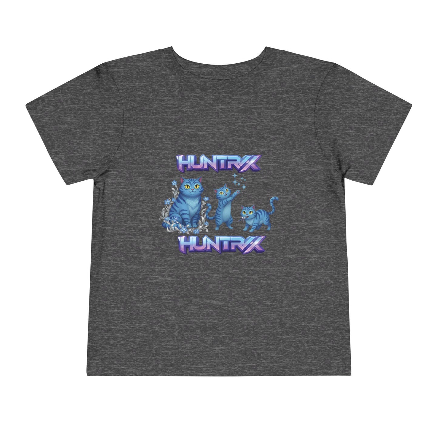 K-POP Demon Hunters Toddler Tee | Huntrix Unisex Toddler Tee | Huntrix Unisex Toddler Tee | K-POP Derpy Tiger Kids Tee | K-POP Kids Tee