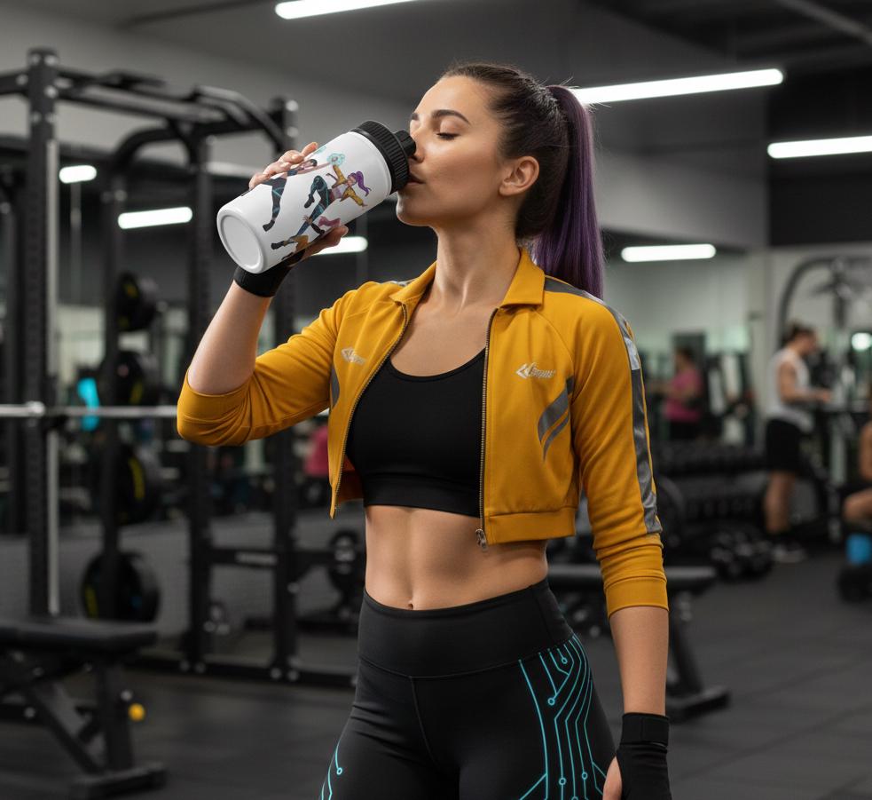 K-POP Demon Hunters water bottle | K-POP Stainless Steel Sports Lid | Huntrix Girls Stainless Steel Sports Lid | K-POP Sports Lid