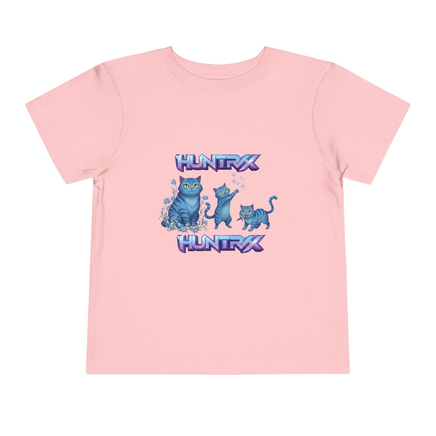 K-POP Demon Hunters Toddler Tee | Huntrix Unisex Toddler Tee | Huntrix Unisex Toddler Tee | K-POP Derpy Tiger Kids Tee | K-POP Kids Tee