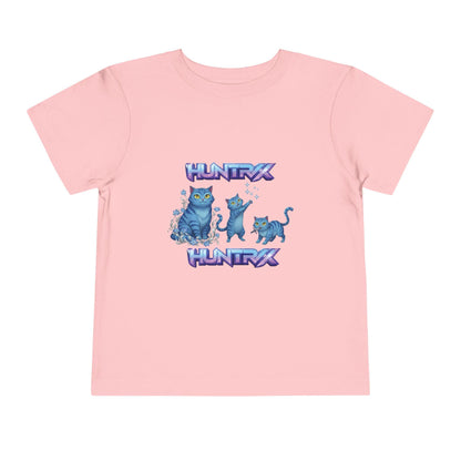 K-POP Demon Hunters Toddler Tee | Huntrix Unisex Toddler Tee | Huntrix Unisex Toddler Tee | K-POP Derpy Tiger Kids Tee | K-POP Kids Tee