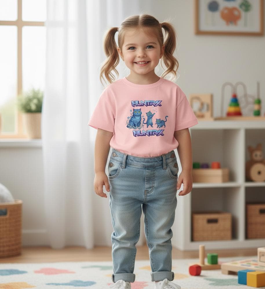 K-POP Demon Hunters Toddler Tee | Huntrix Unisex Toddler Tee | Huntrix Unisex Toddler Tee | K-POP Derpy Tiger Kids Tee | K-POP Kids Tee