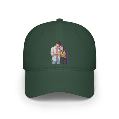 K-Pop Couple Baseball Cap | K-Pop Romantic Illustration cap | Rumi and Jinu Couple Baseball Cap | Huntrix Couple Baseball Valentine Gift