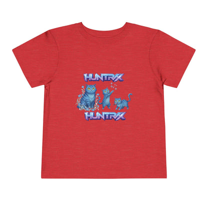 K-POP Demon Hunters Toddler Tee | Huntrix Unisex Toddler Tee | Huntrix Unisex Toddler Tee | K-POP Derpy Tiger Kids Tee | K-POP Kids Tee