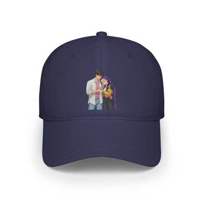K-Pop Couple Baseball Cap | K-Pop Romantic Illustration cap | Rumi and Jinu Couple Baseball Cap | Huntrix Couple Baseball Valentine Gift