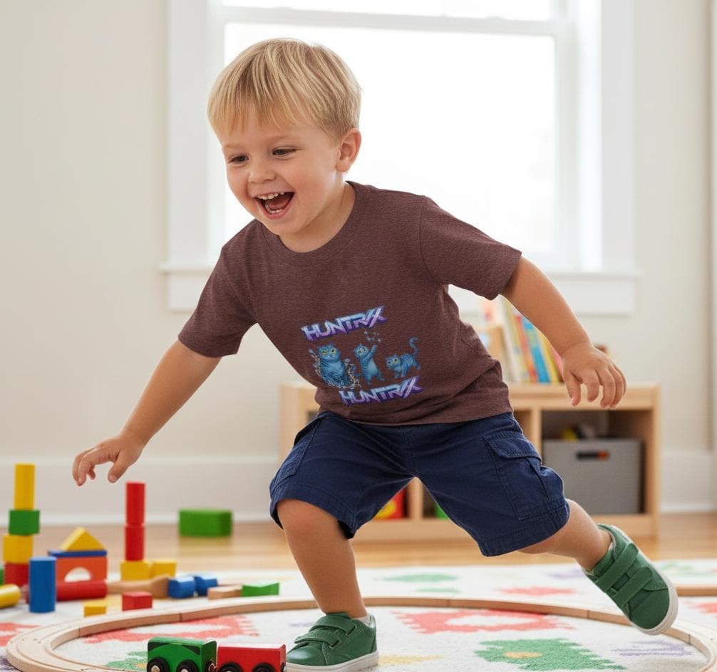 K-POP Demon Hunters Toddler Tee | Huntrix Unisex Toddler Tee | Huntrix Unisex Toddler Tee | K-POP Derpy Tiger Kids Tee | K-POP Kids Tee