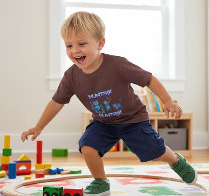 K-POP Demon Hunters Toddler Tee | Huntrix Unisex Toddler Tee | Huntrix Unisex Toddler Tee | K-POP Derpy Tiger Kids Tee | K-POP Kids Tee
