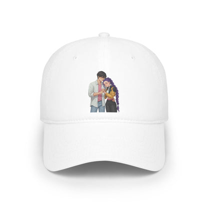 K-Pop Couple Baseball Cap | K-Pop Romantic Illustration cap | Rumi and Jinu Couple Baseball Cap | Huntrix Couple Baseball Valentine Gift