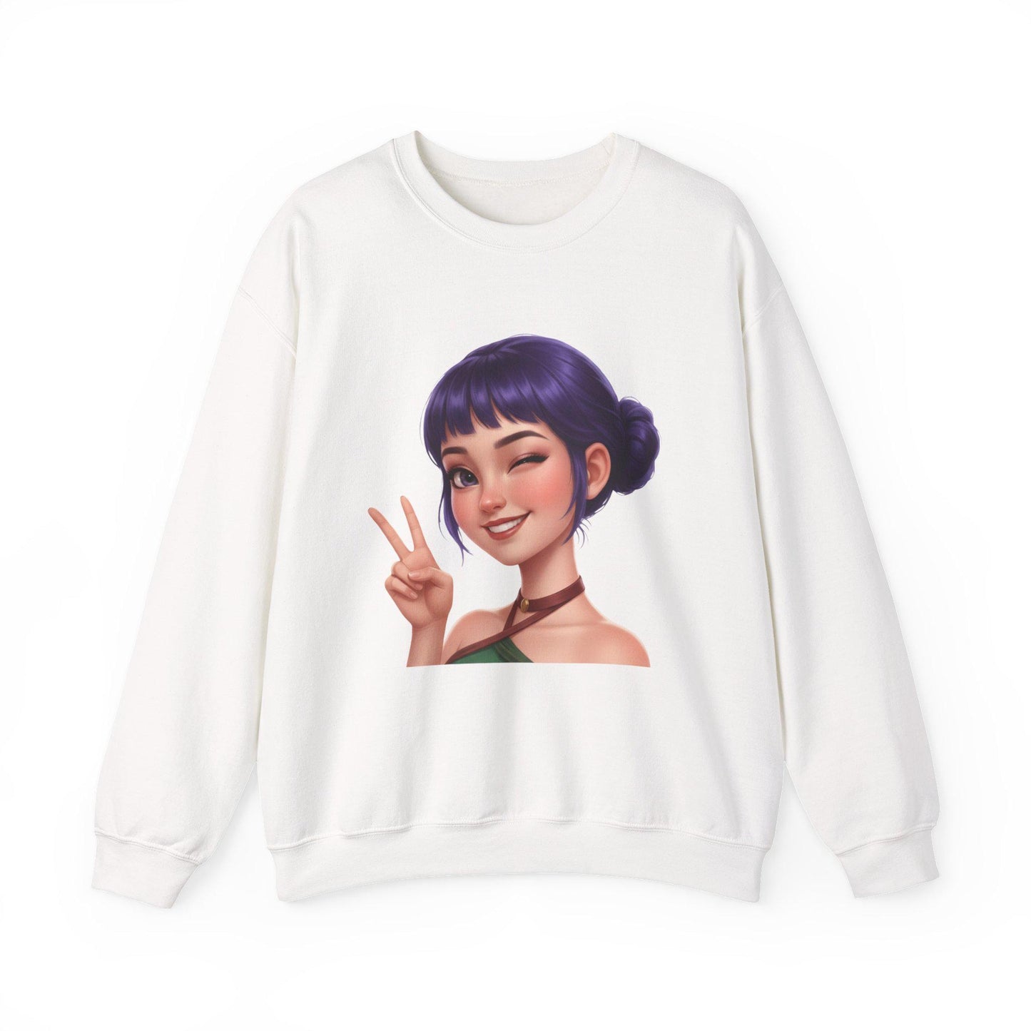 K-Pop Hunter Zoey Sweatshirt | Zoey Hunter Sweatshirt | K-Pop Demon Hunter Sweatshirt | Zoey Huntrix Sweatshirt | K-Pop Zoey Sweatshirt