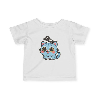 Derpy Tiger Infant Tee | K-Pop Demon Hunters Infant Tee | Huntrix Demon Infant Tee | K-Pop Tiger Infant Tee | Huntrix Derpy Tiger Infant Tee