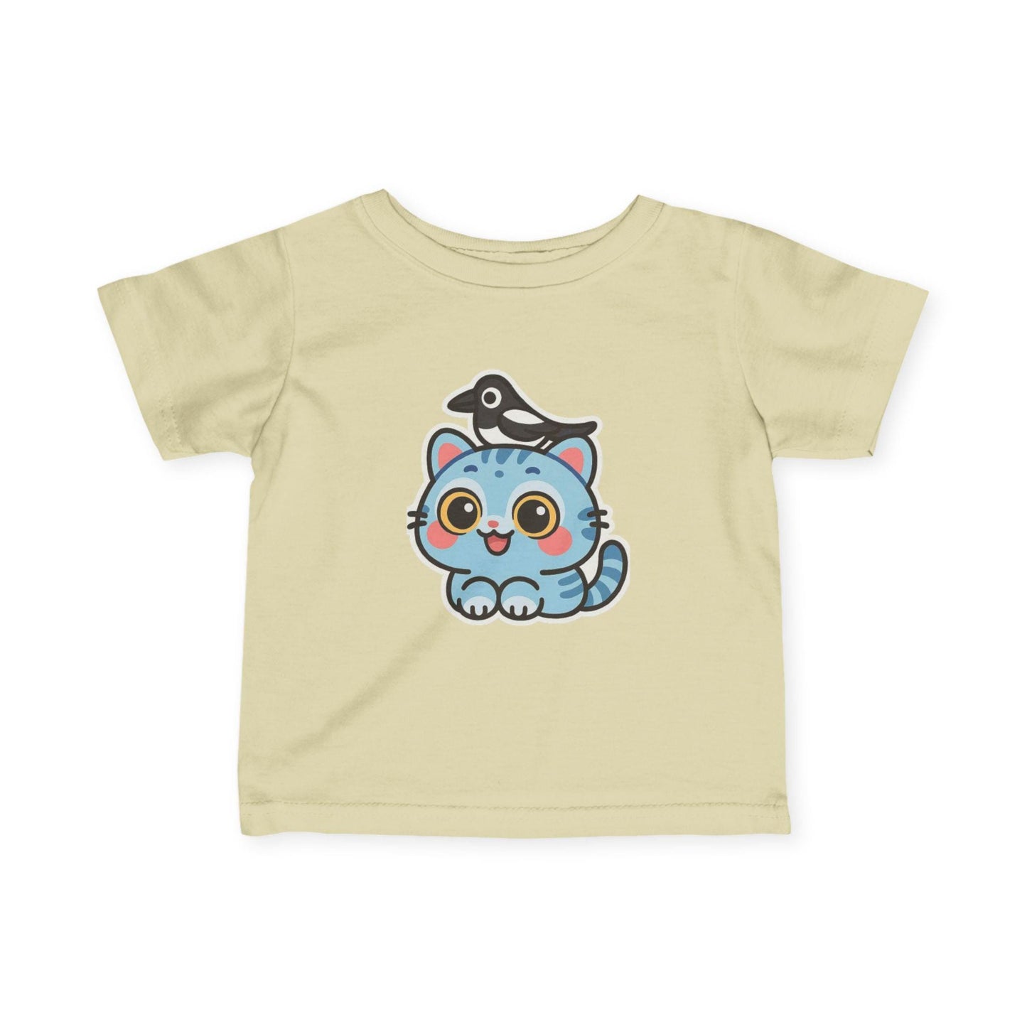 Derpy Tiger Infant Tee | K-Pop Demon Hunters Infant Tee | Huntrix Demon Infant Tee | K-Pop Tiger Infant Tee | Huntrix Derpy Tiger Infant Tee