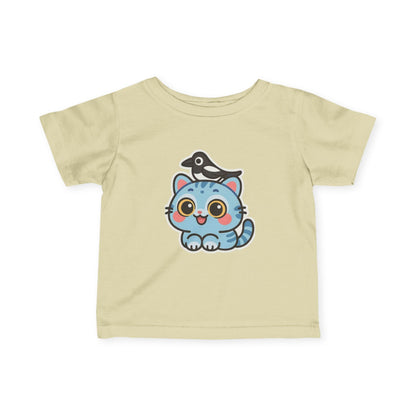 Derpy Tiger Infant Tee | K-Pop Demon Hunters Infant Tee | Huntrix Demon Infant Tee | K-Pop Tiger Infant Tee | Huntrix Derpy Tiger Infant Tee