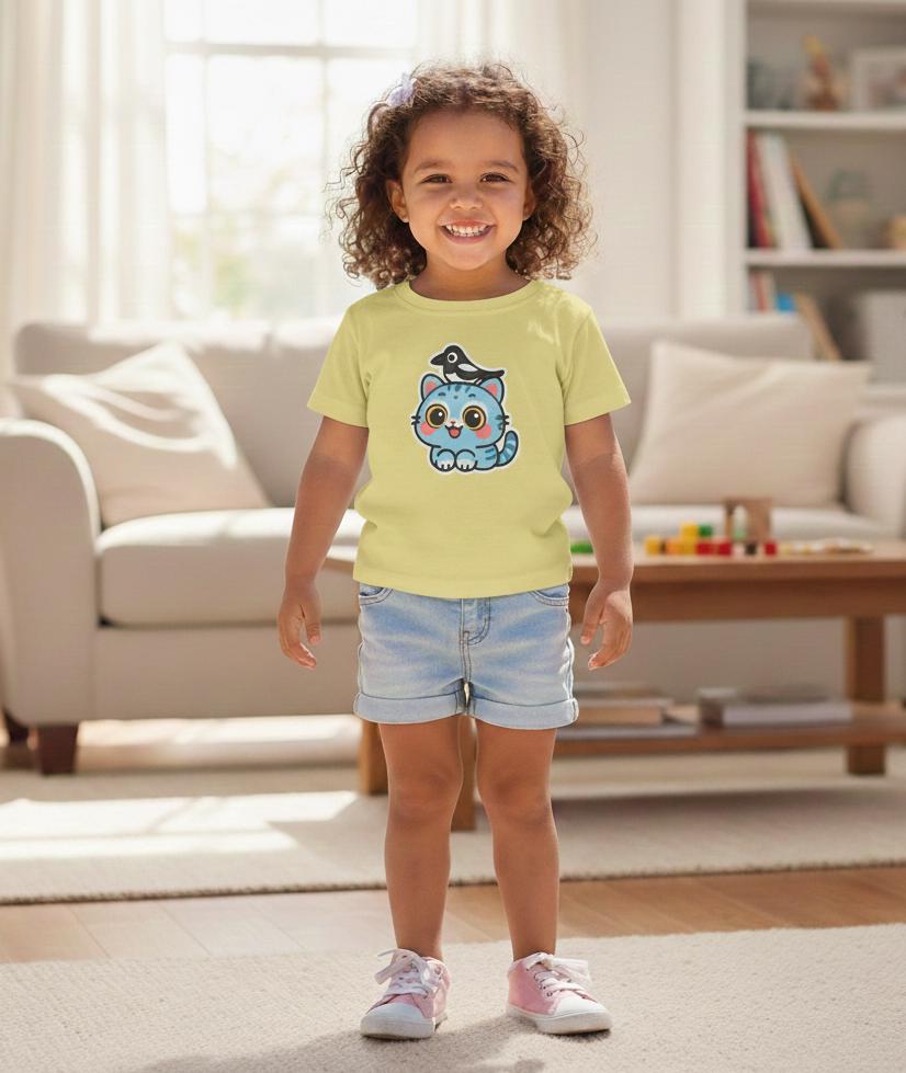 Derpy Tiger Infant Tee | K-Pop Demon Hunters Infant Tee | Huntrix Demon Infant Tee | K-Pop Tiger Infant Tee | Huntrix Derpy Tiger Infant Tee
