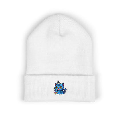 K-Pop Derpy Tiger Embroidery Beanie | Huntrix Demon Hunters Derpy Tiger Beanie | K-Pop Demon Hunters Beanie | K-Pop Derpy Tiger Cap