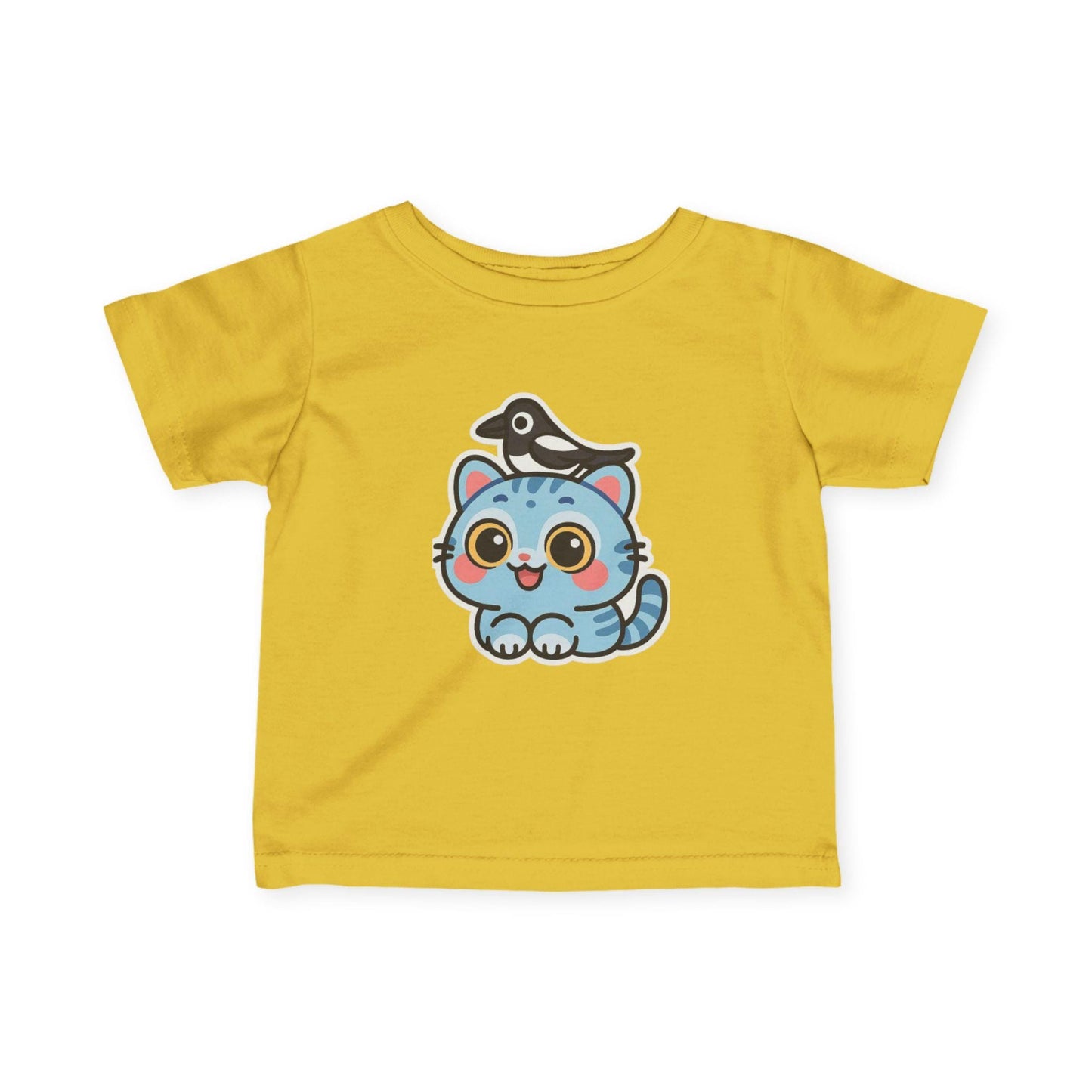 Derpy Tiger Infant Tee | K-Pop Demon Hunters Infant Tee | Huntrix Demon Infant Tee | K-Pop Tiger Infant Tee | Huntrix Derpy Tiger Infant Tee