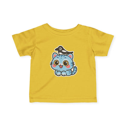Derpy Tiger Infant Tee | K-Pop Demon Hunters Infant Tee | Huntrix Demon Infant Tee | K-Pop Tiger Infant Tee | Huntrix Derpy Tiger Infant Tee