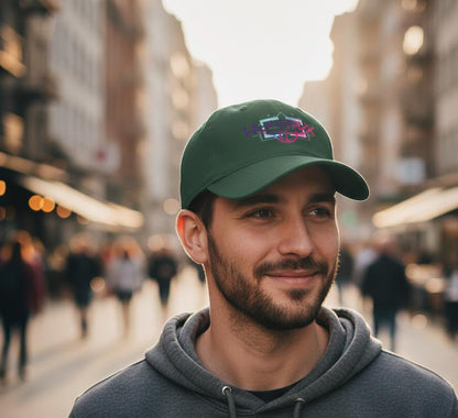 Huntrix Logo Cap | K-Pop Demon Hunters Cap | Saja Boys Cap | K-Pop Demon Unisex Cap | Huntrix Unisex Cap | K-Pop Unisex Cap | Huntrix Cap
