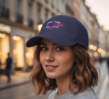 Huntrix Logo Cap | K-Pop Demon Hunters Cap | Saja Boys Cap | K-Pop Demon Unisex Cap | Huntrix Unisex Cap | K-Pop Unisex Cap | Huntrix Cap