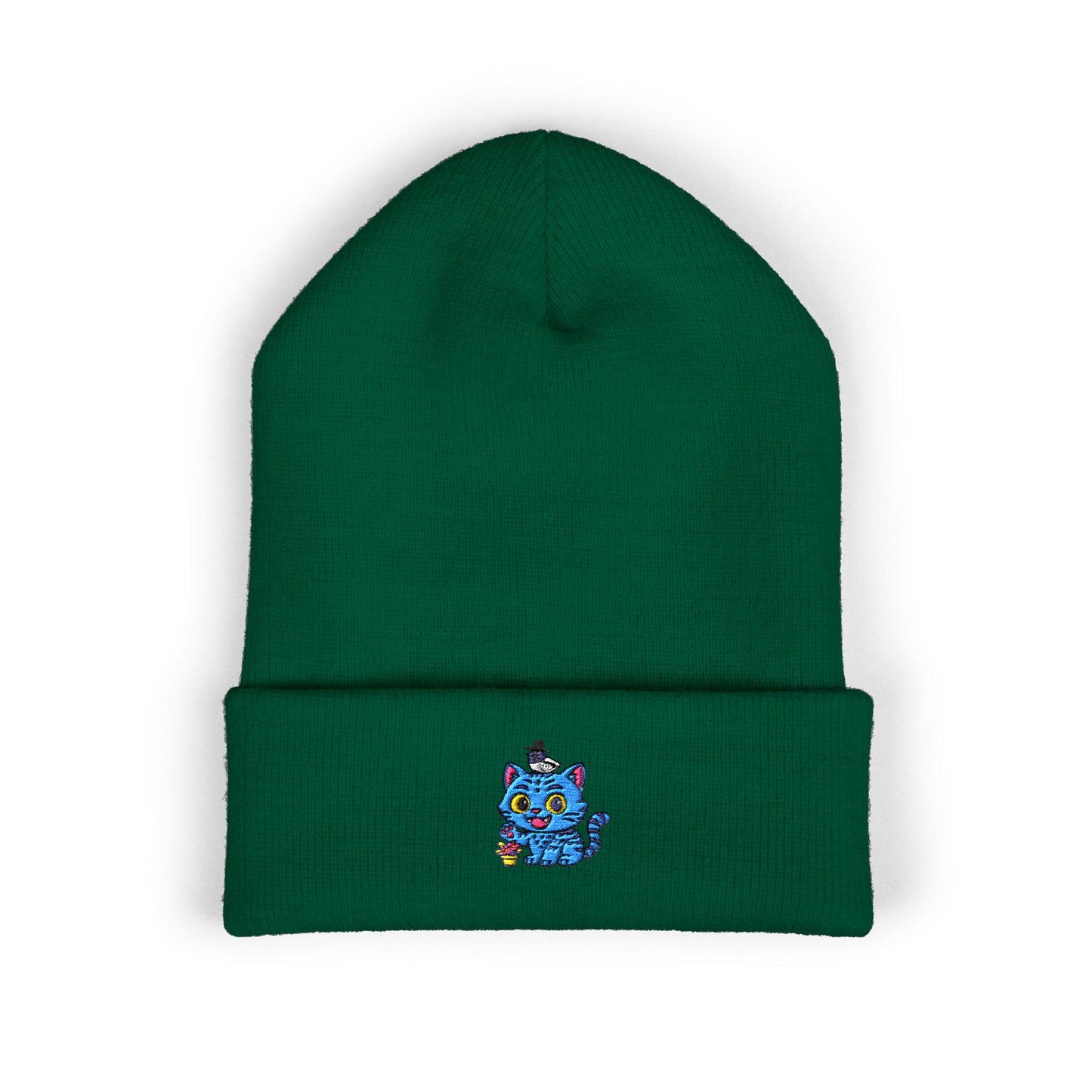 K-Pop Derpy Tiger Embroidery Beanie | Huntrix Demon Hunters Derpy Tiger Beanie | K-Pop Demon Hunters Beanie | K-Pop Derpy Tiger Cap