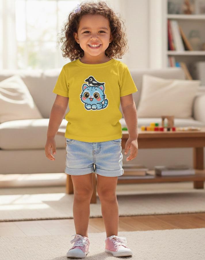 Derpy Tiger Infant Tee | K-Pop Demon Hunters Infant Tee | Huntrix Demon Infant Tee | K-Pop Tiger Infant Tee | Huntrix Derpy Tiger Infant Tee