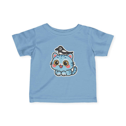Derpy Tiger Infant Tee | K-Pop Demon Hunters Infant Tee | Huntrix Demon Infant Tee | K-Pop Tiger Infant Tee | Huntrix Derpy Tiger Infant Tee